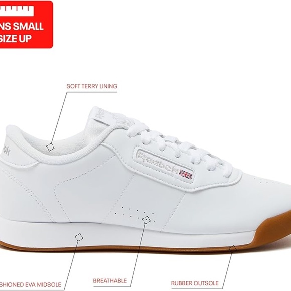 Reebok Women's Princess Sneaker - Picture 5 of 5